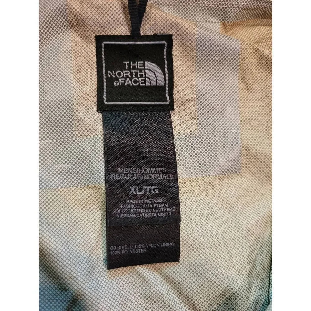 The North Face Venture Hyvent Rain Jacket Hiking Outdoors Red Men's XL - Picture 4 of 8